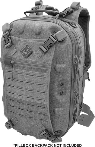 HAZARD 4 Beavertail: Molle Cargo Panel for Pillbox or Blastwall in Saudi Arabia