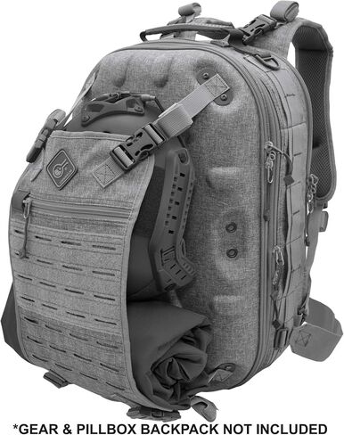 HAZARD 4 Beavertail: Molle Cargo Panel for Pillbox or Blastwall in Saudi Arabia