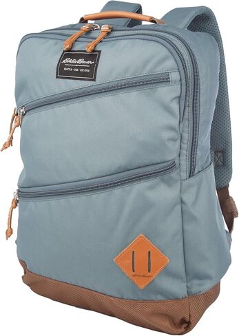 Eddie Bauer 25L Bygone Campus DXL Backpack, Black in Saudi Arabia