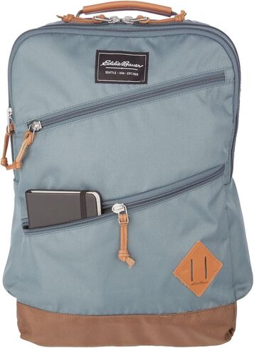 Eddie Bauer 25L Bygone Campus DXL Backpack, Black in Saudi Arabia