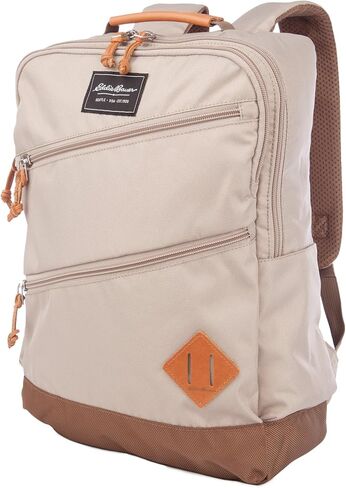 Eddie Bauer 25L Bygone Campus DXL Backpack, Black in Saudi Arabia