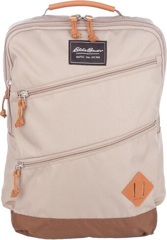 Eddie Bauer 25L Bygone Campus DXL Backpack, Black in Saudi Arabia