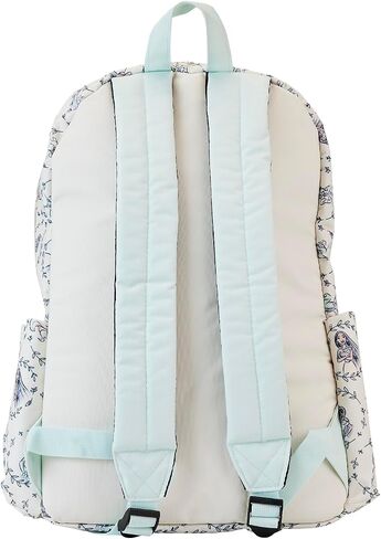 Loungefly Disney Princess AOP Nylon Backpack, White in Saudi Arabia