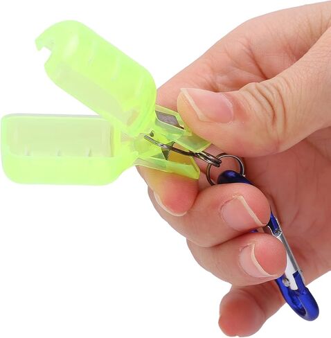 واقي خطاف الحبار، 5 قطع من غطاء خطاف الحبار البلاستيكي مع حلقة تسلق لخطاف صيد الروبيان in Kuwait