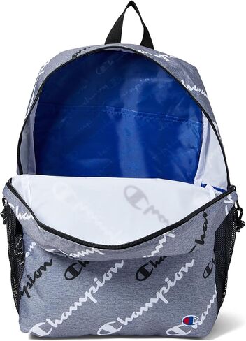 Champion Youthquake Backpack Grey/Black One Size in Saudi Arabia