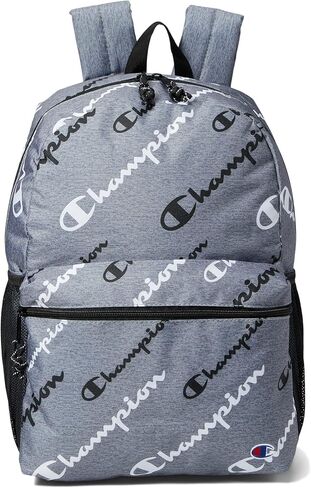 Champion Youthquake Backpack Grey/Black One Size in Saudi Arabia