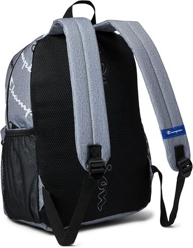 Champion Youthquake Backpack Grey/Black One Size in Saudi Arabia