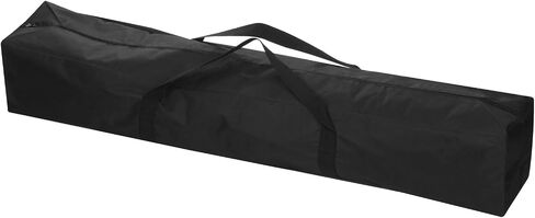 PATIKIL 55 Inch Camp Chair Replacement Bag, Nylon Foldable Carrying Bag Zippered Bag with Shoulder Strap for Camping Tent Travel, Black in Saudi Arabia