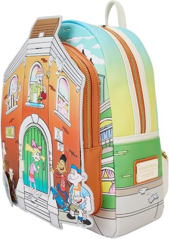 Loungefly Hey Arnold! Sunset Arms Boarding House Mini Backpack in Saudi Arabia