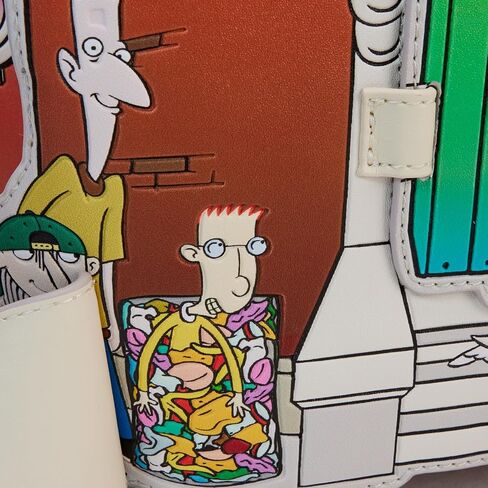 Loungefly Hey Arnold! Sunset Arms Boarding House Mini Backpack in Saudi Arabia