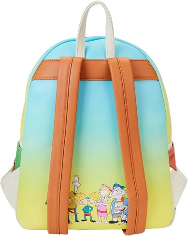 Loungefly Hey Arnold! Sunset Arms Boarding House Mini Backpack in Saudi Arabia