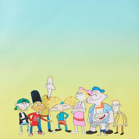 Loungefly Hey Arnold! Sunset Arms Boarding House Mini Backpack in Saudi Arabia
