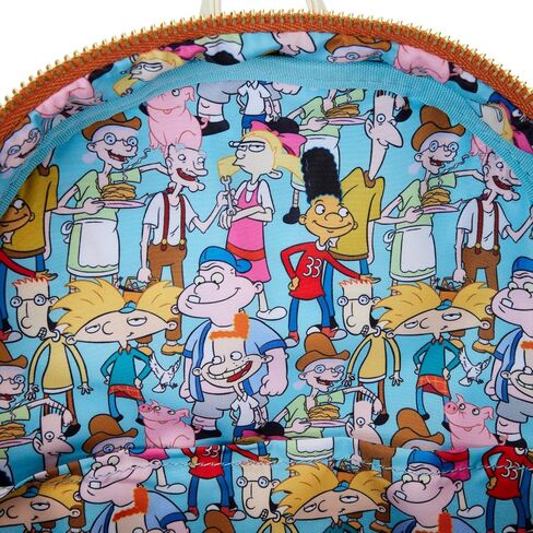 Loungefly Hey Arnold! Sunset Arms Boarding House Mini Backpack in Saudi Arabia