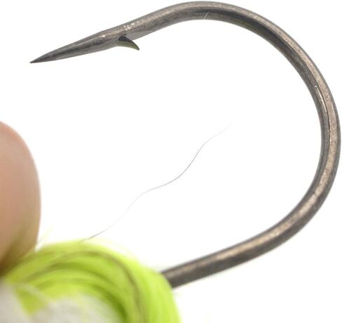 Kmucutie 2 pcs Deer Tail haiKr bucktail Jig Saltwater or Freshwater Bait 2oz / 3oz/4oz/6oz/8oz，for bass flounder fluke Striper Fishing Lure in Saudi Arabia