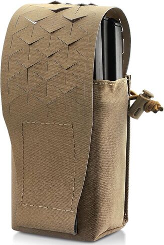 WYNEX MOLLE Double Mag Pouch, Small Tacical GP Mags Holder Compact Radio Pouches Utility EDC Pouch Organizer for Vest/Belt in Kuwait