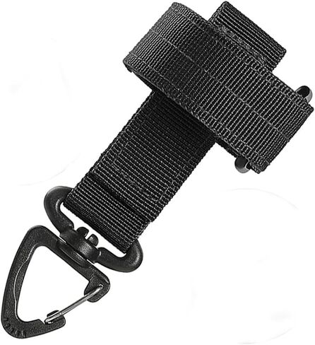 Tactical Glove Holder Strap Climbing Rope Keeper Keychain Multi-Purpose Glove Hook 600D Cordura Nylon in Saudi Arabia