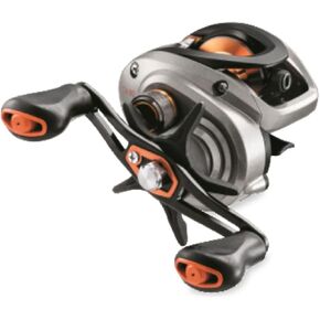 Daiwa, CA80 Casting Reel, 7.5:1 Gear Ratio, 9BB+1RB Bearings, 15 lb Max Drag, Right Hand-CA80HS, Silver