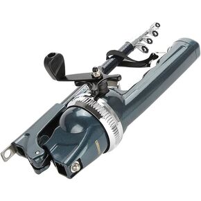 VGEBY Fishing Rod,Folding Integrated Fishing Rod and Enclosed Reel Tackle Accessory Fishing Supplies