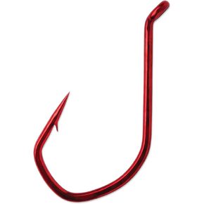 VMC TechSet Live Bait Hook Tin Red #2/0