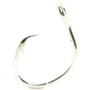 Mustad Classic 2 Extra Strong Kirbed Offset Point Duratin Circle Hook | Strong for Heavy Tuna | Fewer Deep Hooks for Catch and Release
