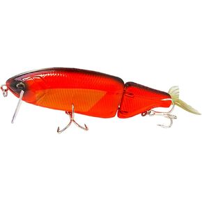 Topwater Fishing Lure Floating Swimbait for Bass Trout Perch Pike Walleye Fishing Amazing Fishing Gifts for Men, Must-Have for Family Fishing Gear