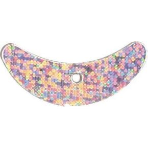 Mack's Lure 65221 Smile Blade, Silver Sparkle, 1.1-Inch