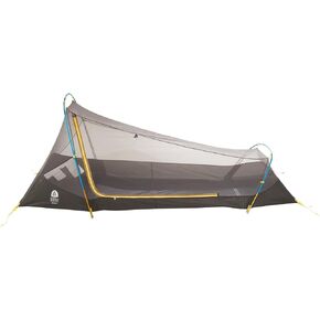 Sierra Designs High Side 1 Person Tent, Ultralight Freestanding Solo Shelter for Backpacking, Camping, and Bikepacking with Awning Style Vestibule
