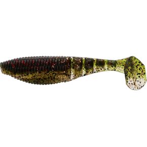 Gary Yamamoto 4" Paddle Tail ZAKO/Houdini (5 Pack)