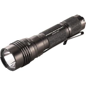 Streamlight 88064 ProTac HL-X 1000-Lumen Multi-Fuel Professional Tactical Flashlight, includes CR123A Lithium Batteries and Holster, Black, Clear Retail Packaging