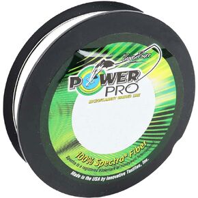 Power Pro 21100300150W Spectra Braided Fishing Line 150 YD/30 LB White,Yellow