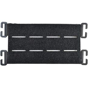 Molle Patch Display Holder,Hook and Loop Tactical Morale Patches Board Molle Attachment Molle Patch Panel with Laser Cutting Loop for Backpack Tactical vest