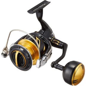 SHIMANO Spinning Reel 20 Stella SW 6000XG Gold/Black