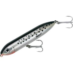 Heddon Super Spook Topwater Fishing Lure for Saltwater and Freshwater, Speckled Trout, Super Spook Jr (1/2 oz)