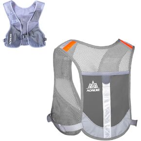 Ultralight Marathon Reflective Running Vest Backpack Trail Marathon Hiking Hydration Backpack Pack Bags Outdoor Sport Bag