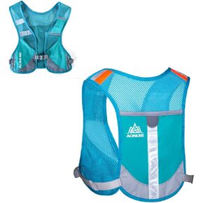 Ultralight Marathon Reflective Running Vest Backpack Trail Marathon Hiking Hydration Backpack Pack Bags Outdoor Sport Bag