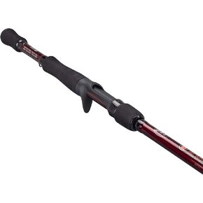 Lew's KVD Casting Fishing Rod, IM8 Graphite Blank with Stainless Steel Guides, Split Grip EVA Handles