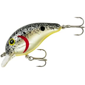 BANDIT LURES Crank 100-Series 2-Inch Splatter Back 2 to 5-Feet Deep Bait, Pearl, Splatterback, Series 100 (Dives to 5') (BDT143)
