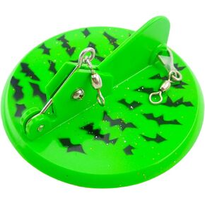 Deeper Diver Size 4 Kelly Green Black Tiger