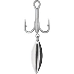 VMC Bladed O'Shaughnessy Treble Short 4X Perma Steel #5/0