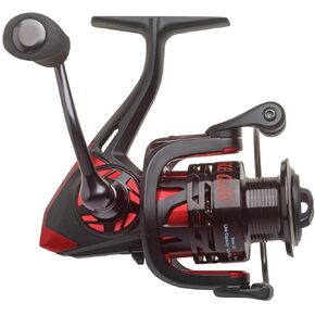 Eagle Claw Ec 2.5 Series 5.2:1 Spin Reel 9+1 Bb Sz 40, Black/Red, One Size