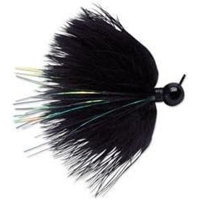 VMC Marabou Jig 1/8 أسود