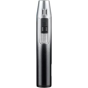 Mini Torch Lighter Windproof Jet Blue Flame Lighters Compact Portable with Gas Window Refillable Butane Torch for Candle Craft Outdoor BBQ Grill (Butane Not Included)(Black) in Kuwait