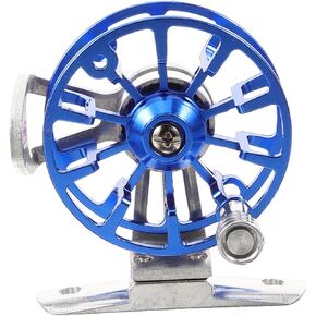 Fly Reel Outdoor Fishing Wheel Fishing Accessory Fly Fishing Reel Fishing Pole Wheel Crappie Reels Metal Fishing Wheel Sea Fishing Gear Refit Live Fish Button Aluminum Alloy