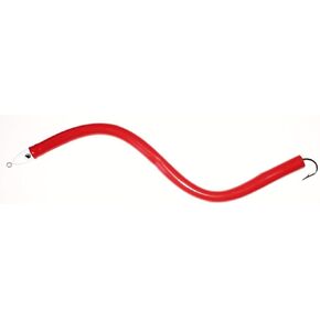 - Trolling Tube Fishing Lure -Weighted Bullet Head (12 Inch / 2 Ounce)