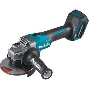 Makita - 4-1/2. / 5 Angle Grinder With Electric Brake To (GAG01Z)
