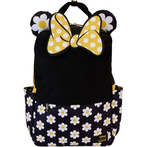 Loungefly Disney Minnie Mouse Cosplay Nylon Full Size Backpack