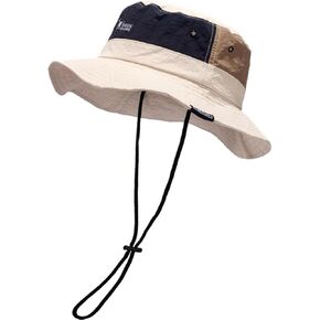 Bucket Hat Sun Protection Outdoor Hat for Men Women Girls Hiking Camping
