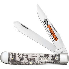 Case Cutlery CA81220: Sportsman Trapper Deer