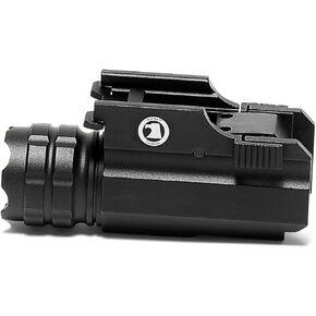 Osprey Global FL-OSP-230 : Pistol/Weapon Mount Tactical Flashlight with Strobe Function - 230 Lumen