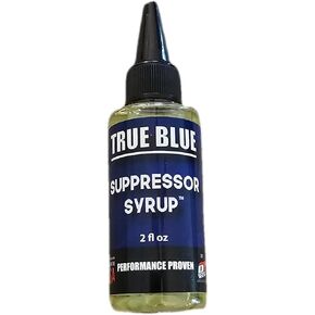 Firearms lube - suppressor syrup/shotgun choke tube anti seize/barrel nut lubricant - pistol thread silencer oil- AR rifle polymerizing technology - gun cleaning/anti carbon lock